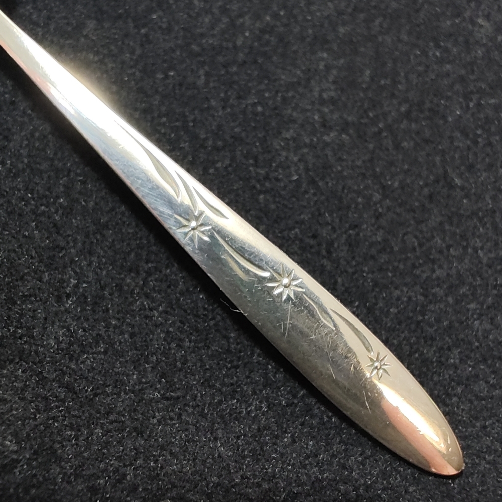 Vintage Gorham Sterling Silver Celeste Pattern Spoon Brooch Pin - Picture 11 of 12